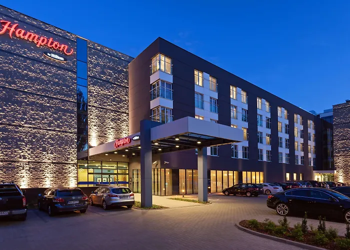 Hampton By Hilton Warsaw AirportAirport Hotel